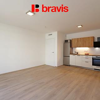 Pronájem bytu 2+kk 56 m² Brno Komín, Bystrcká