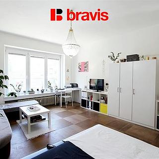 Pronájem bytu 1+1 53 m² Brno, Žižkova