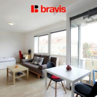 Prodej bytu 1+kk, garsoniery 32 m² Brno
