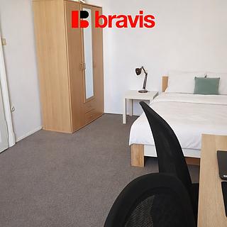 Pronájem pokoje 28 m² Brno Veveří, Gorkého