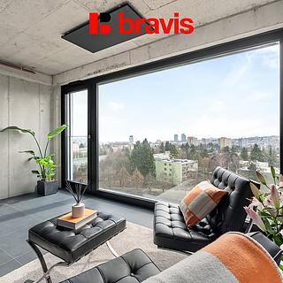 Pronájem bytu 2+kk 48 m&sup2; Brno