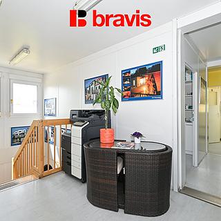 Pronájem skladu 301 m&sup2; Brno