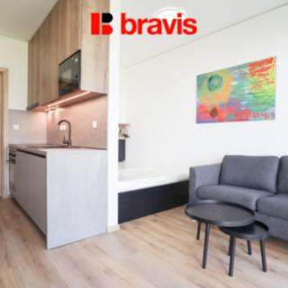 Pronájem bytu 1+kk a garsoniéry 27 m² Brno Trnitá, Trnitá