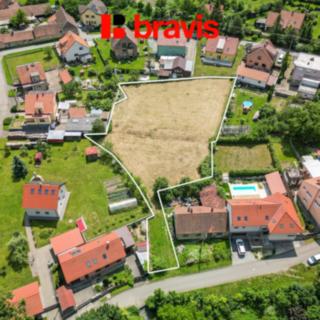 Prodej stavební parcely 2188 m² Habrůvka