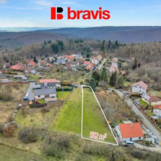 Prodej stavební parcely 932 m² Babice nad Svitavou