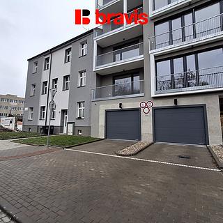 Pronájem parkovacího místa 15 m&sup2; Brno