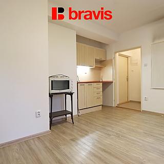 Pronájem bytu 1+kk, garsoniery 25 m² Brno