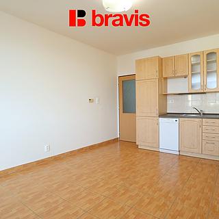 Pronájem bytu 2+kk 46 m² Brno Medlánky, Hrázka