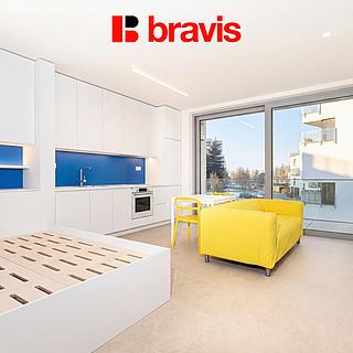 Pronájem bytu 1+kk, garsoniery 33 m&sup2; Brno