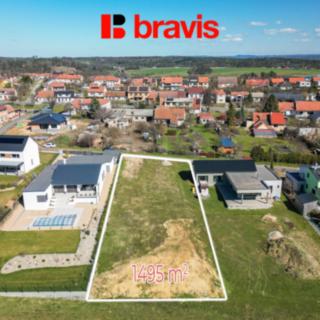 Prodej stavební parcely 1495 m² Říčky