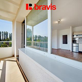 Pronájem bytu 1+kk, garsoniery 31 m² Brno