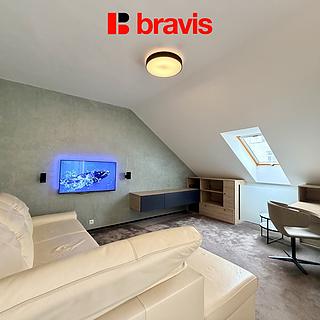 Pronájem bytu 1+kk, garsoniery 42 m&sup2; Brno