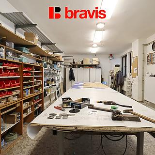 Pronájem skladu 270 m² Brno Dolní Heršpice, Havránkova