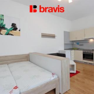 Pronájem bytu 1+kk a garsoniéry 28 m² Brno Zábrdovice, Stará