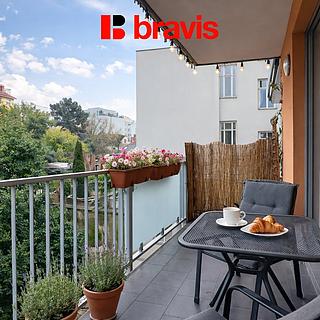 Pronájem bytu 1+kk, garsoniery 47 m&sup2; Brno