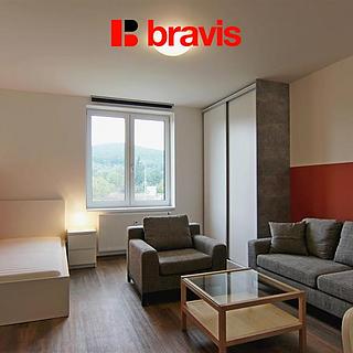 Pronájem bytu 1+kk a garsoniéry 34 m² Brno Komín, Jundrovská