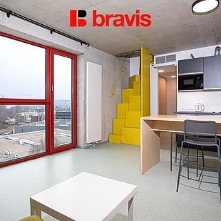 Pronájem bytu 2+kk 46 m&sup2; Brno