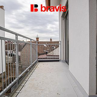 Prodej bytu 2+kk 58 m² Brno Černovice, Charbulova