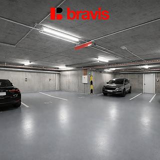 Pronájem garáže 14 m&sup2; Brno
