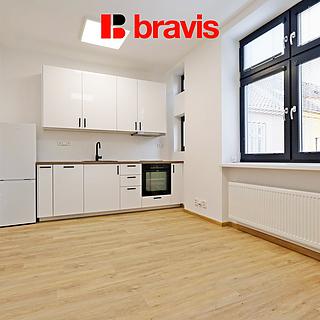 Pronájem bytu 1+kk a garsoniéry 37 m² Brno Řečkovice, Vránova