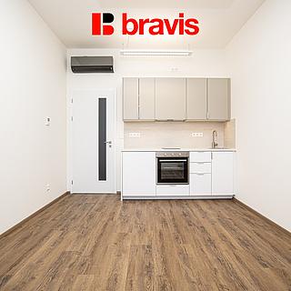 Pronájem bytu 1+kk, garsoniery 28 m² Brno
