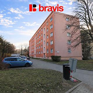 Pronájem bytu 2+1 54 m² Brno Černovice, Húskova