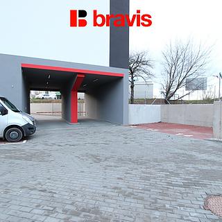 Pronájem parkovacího místa 18 m&sup2; Brno