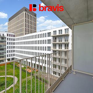 Pronájem bytu 1+kk, garsoniery 27 m&sup2; Brno