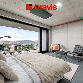 Pronájem bytu 1+kk, garsoniery 36 m&sup2; Brno