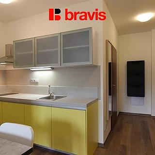 Pronájem bytu 1+kk, garsoniery 34 m&sup2; Brno