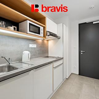 Pronájem bytu 1+kk a garsoniéry 24 m² Brno Trnitá, Dornych