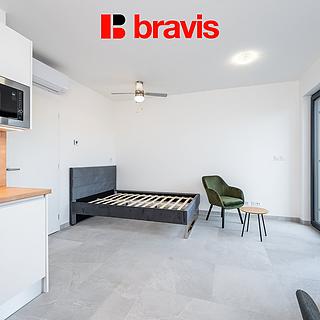 Prodej bytu 1+kk a garsoniéry 28 m² Brno Zábrdovice, Ponávka