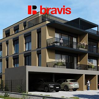 Prodej bytu 2+kk 55 m² Brno Horní Heršpice, Záhumenice