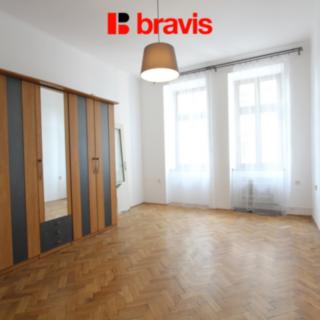 Pronájem bytu 1+1 45 m² Brno Staré, Zahradnická
