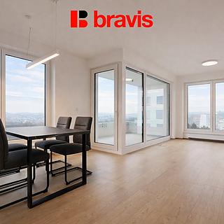 Pronájem bytu 2+kk 64 m² Brno Černá Pole, třída Generála Píky