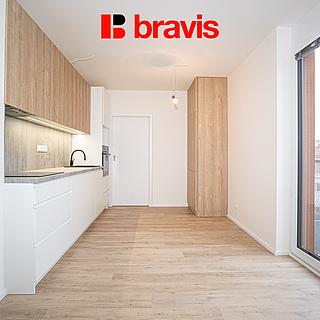 Pronájem bytu 2+kk 51 m² Brno Zábrdovice, Auerswaldova
