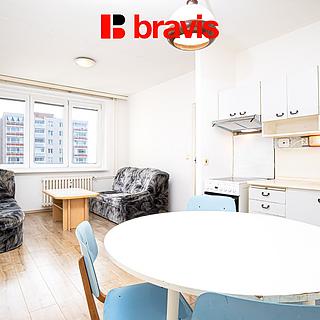 Pronájem bytu 2+kk 44 m² Brno Bohunice, Spodní