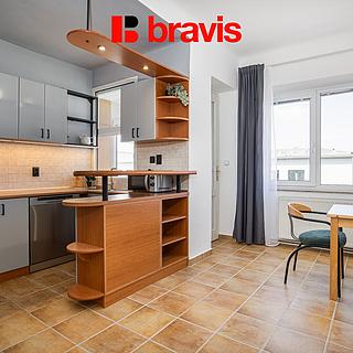 Pronájem bytu 2+kk 51 m² Brno Veveří, Zahradníkova