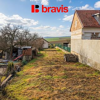 Prodej stavební parcely 462 m² Zbýšov