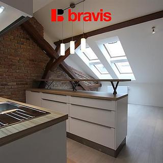 Pronájem bytu 2+kk 45 m² Brno Veveří, Veveří