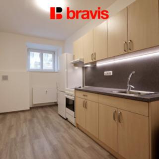 Pronájem bytu 1+1 40 m² Brno Veveří, Mezírka