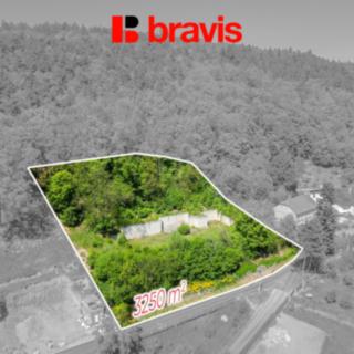 Prodej stavební parcely 3250 m² Svinošice