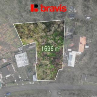 Prodej stavební parcely 1696 m² Želešice