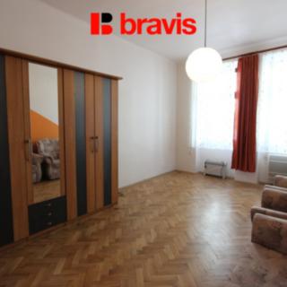 Pronájem bytu 1+1 45 m² Brno Staré, Zahradnická