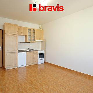Pronájem bytu 2+kk 46 m² Brno Medlánky, Hrázka
