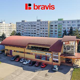 Prodej obchodu 2000 m&sup2; Hodonín