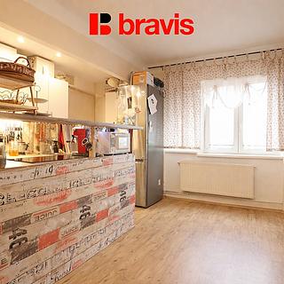 Pronájem bytu 2+kk 45 m&sup2; Brno