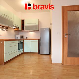 Pronájem bytu 2+kk 47 m² Brno Kníničky, Místní