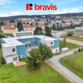 Pronájem kanceláře 1 385 m² Blansko, Čapkova