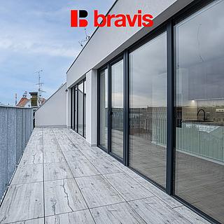 Pronájem bytu 2+kk 47 m² Brno Zábrdovice, Auerswaldova